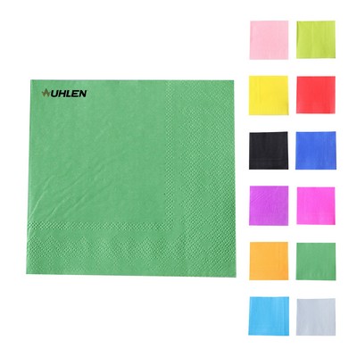 2-Ply Custom Full Color Napkins